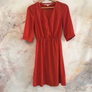 🍂EUC Brooklyn Industries Polka-Dot Dress🍂